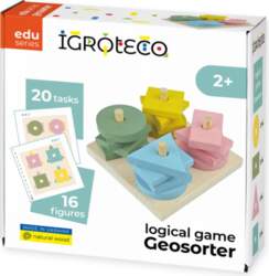 ... Igroteco spēle, "Mācos ģeometriskās