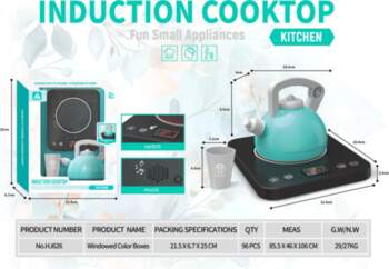... Induction Cooker + Kettle Set