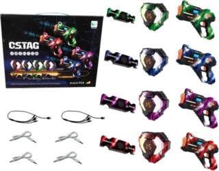 ... Laser Gun Set with Shields