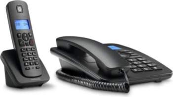 "Motorola C4201 Combo melns