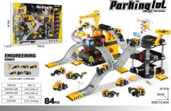 ... Multifunctional Parking Construction Site +