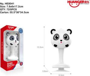 ... Panda rattle