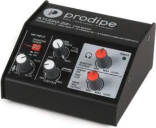 "Prodipe Studio 22+" – skaņas