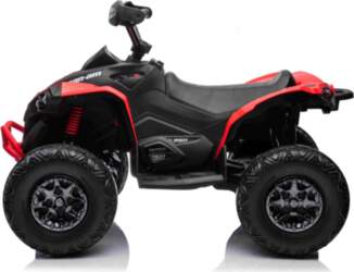 Quad Maverick ATV Red