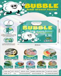... Soap Bubble Concentrate 2.5L