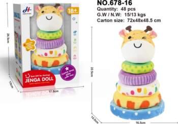... Soft Pyramid for the Youngest