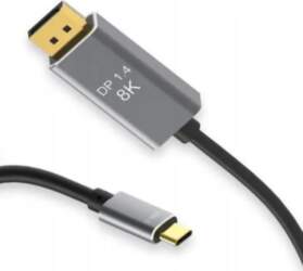 "Zenwire" USB-C – DisplayPort kabelis