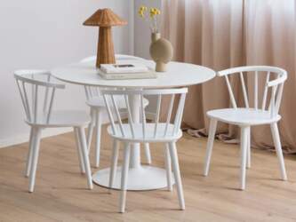 Actona Ibiza dining table set, Top