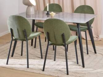 Actona Wicklow dining table set, Top