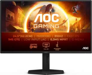 AOC 25G4SXU - 24,5" |