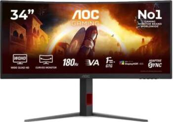 AOC CU34G4CA monitors