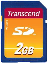 ATMIŅAS SECURE DIGITAL 2GB/TS2GSDC TRANSCEND