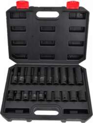 AWTOOLS IMPACT SOCK SET 1/2" 20gab