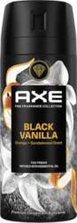 AXE BLACK VANILLA deo vapo 150