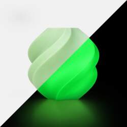 Bambu Lab PLA Glow Glow Green