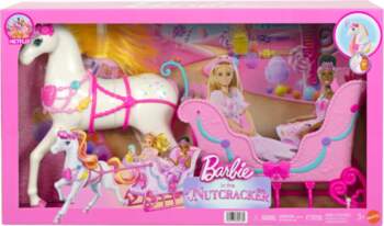 BARBIE NUTCRACKER LAND OF SWEETS zirga