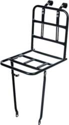 BASIL Front Carrier L, melns