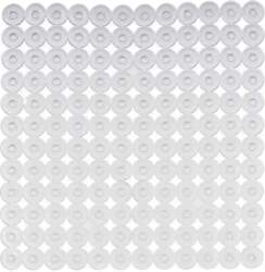 Berilo Bathmat Brick Clear 54x54cm