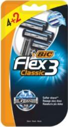 Bic Flex 3 Blade Razor 6pcs