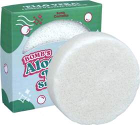 BOMB COSMETICS_Facial Buffer Sponge Aloe There