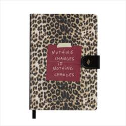 Burga Nothing Changes - Notebook, A5