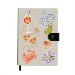 Burga Seaside Muse - Notebook, A5