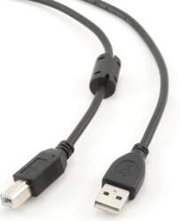 USB kabelis printerim Cablexpert CCFB-USB2-AMBM-1.5M