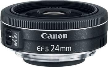 Canon EF-S 24mm f/2.8 STM