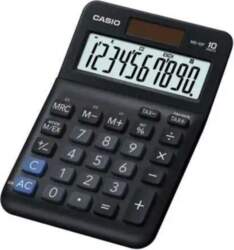 Casio Kalkulators MS10 F, melnā krāsā