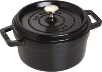 Cast iron round pot Staub -
