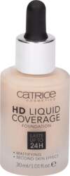 CATRICE HD Liquid Coverage Foundation 24H