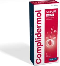 COMPLIDERMOL 5 ALFA PLUS shampoo 200