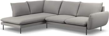 Cosmopolitan Design Boucle Left Corner Sofa