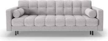 Cosmopolitan Design Boucle Sofa With Bed