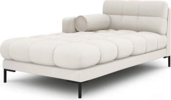 Cosmopolitan Design Chaise Longue Left, "