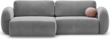 Cosmopolitan Design Corner Sofa With Bed