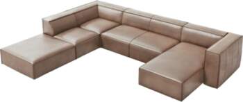 Cosmopolitan Design Genuine Leather Panoramic Left