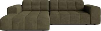 Cosmopolitan Design Left Corner Sofa, &quot