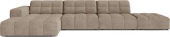 Cosmopolitan Design Left Corner Sofa, &quot