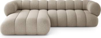 Cosmopolitan Design Left Corner Sofa, "