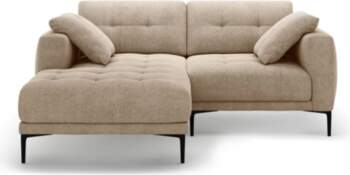 Cosmopolitan Design Left Corner Sofa, &quot