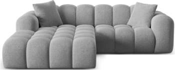 Cosmopolitan Design Left Corner Sofa, "