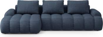 Cosmopolitan Design Left Corner Sofa With