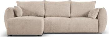 Cosmopolitan Design Left Corner Sofa With