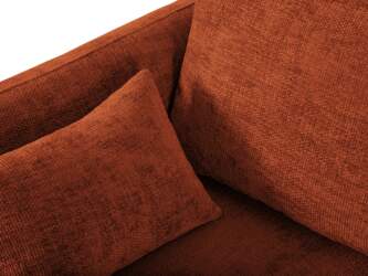 Cosmopolitan Design Left Corner Sofa With