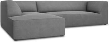 Cosmopolitan Design Modular Left Corner Sofa
