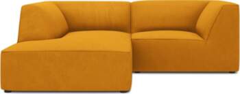 Cosmopolitan Design Modular Left Corner Sofa