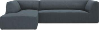 Cosmopolitan Design Modular Left Corner Sofa