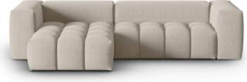 Cosmopolitan Design Modular Left Corner Sofa