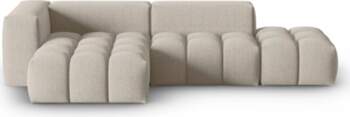 Cosmopolitan Design Modular Left Corner Sofa